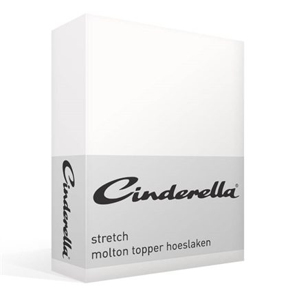 Cinderella drap-housse molleton coton stretch surmatelas