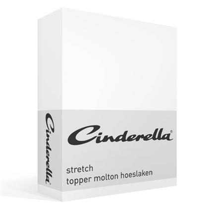 Cinderella drap-housse molleton coton stretch surmatelas