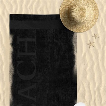 Beach serviette de plage