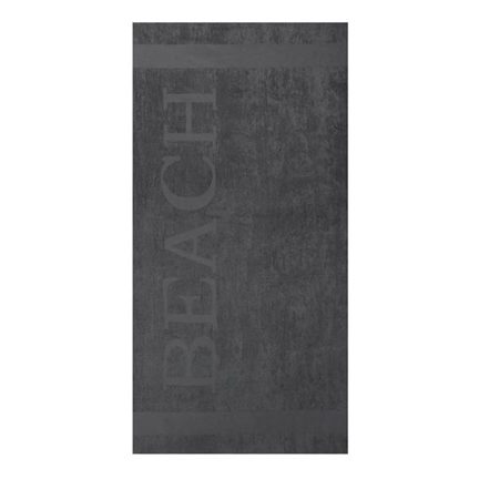 Beach serviette de plage gris - thumbnail_01