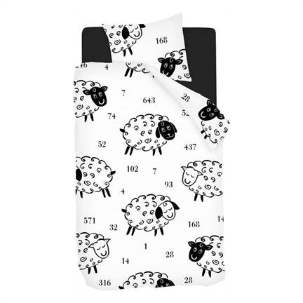 Snoozing Schaap housse de couette - thumbnail_01