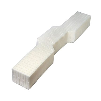 Silvana Support appuie-nuque pour oreiller medium-moelleux