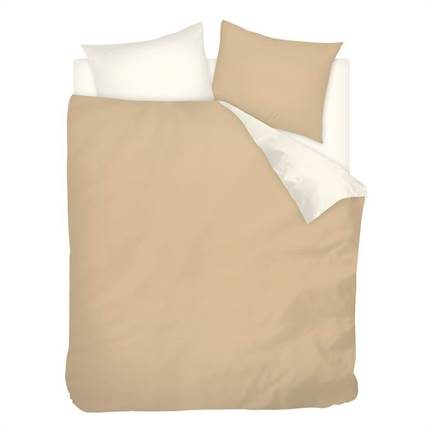 Snoozing Two Tone housse de couette en flanelle