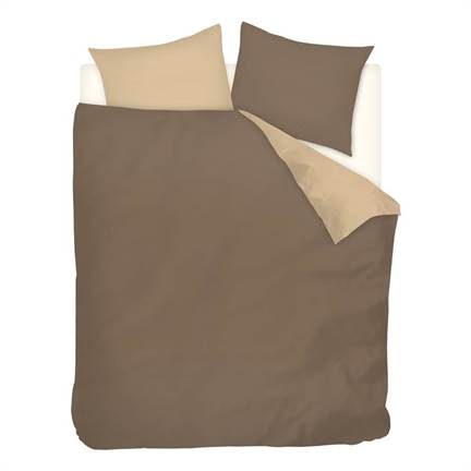 Snoozing Two Tone housse de couette en flanelle