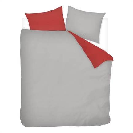 Snoozing Two Tone housse de couette en flanelle