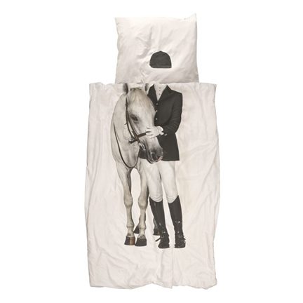 SNURK Cavalière housse de couette blanc - thumbnail_01