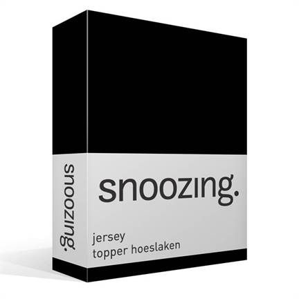 Snoozing drap-housse surmatelas jersey