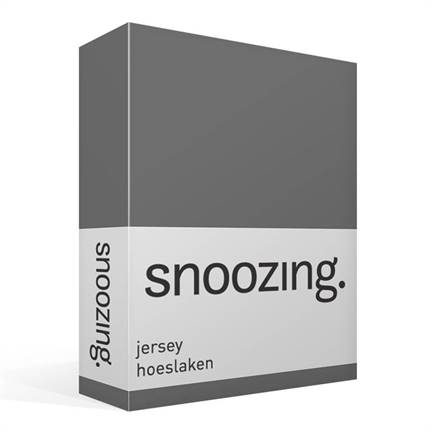 Snoozing drap-housse jersey