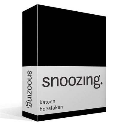 Snoozing drap-housse coton 57 fils