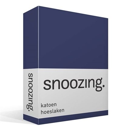 Snoozing drap-housse coton 57 fils