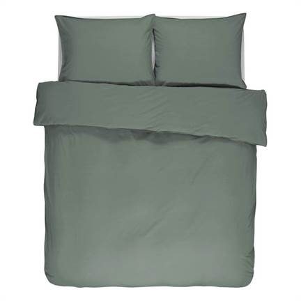 Essenza Guy housse de couette vert d'eau