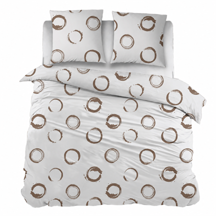 Snoozing Lieve housse de couette en flanelle