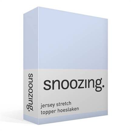 Snoozing drap-housse surmatelas jersey stretch - thumbnail_01