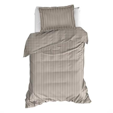 De Witte Lietaer Zygo housse de couette taupe clair