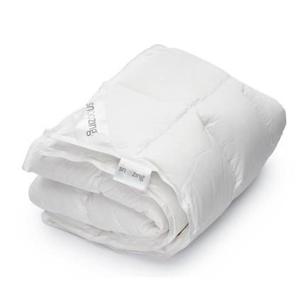 Snoozing Matterhorn couette hiver duvet