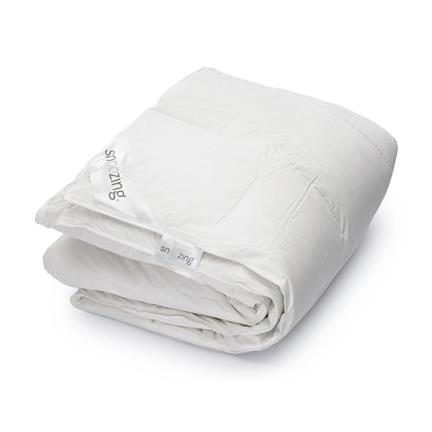 Snoozing Olympus couette hiver duvet 