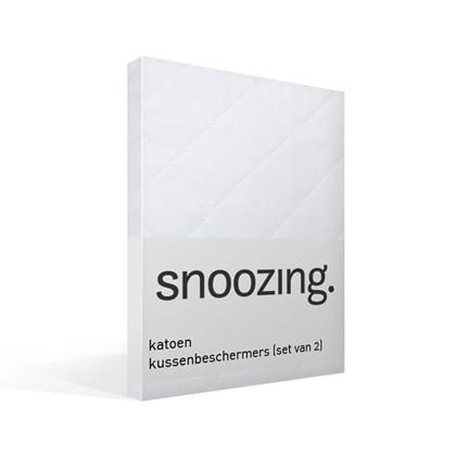 Snoozing protège-oreillers (lot de 2)