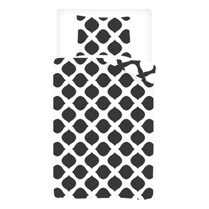 Snoozing Mia housse de couette anthracite - thumbnail_01