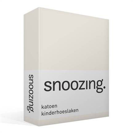 Snoozing drap-housse enfant coton 57 fils