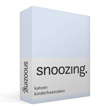 Snoozing drap-housse enfant coton