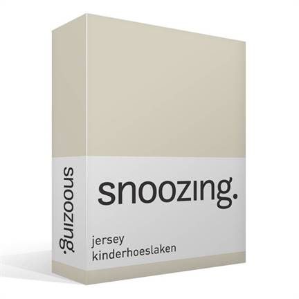 Snoozing drap-housse enfant jersey