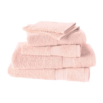 De Witte Lietaer Helene linge de bain fleur d'amande