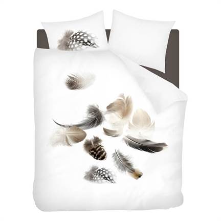 Snoozing Plumes housse de couette