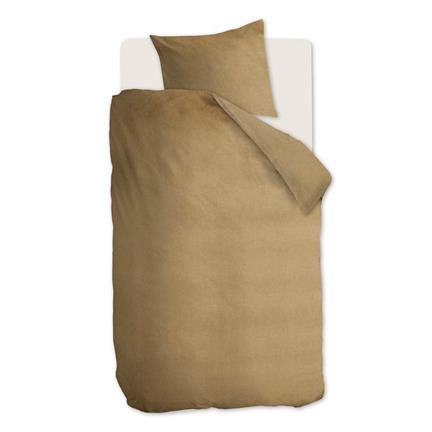Beddinghouse Frost housse de couette en flanelle or