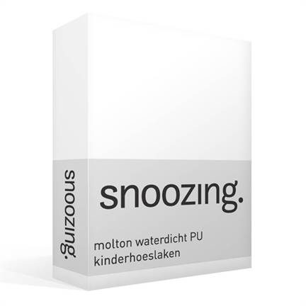 Snoozing drap-housse molleton coton PU imperméable pour lit d'enfant - thumbnail_01