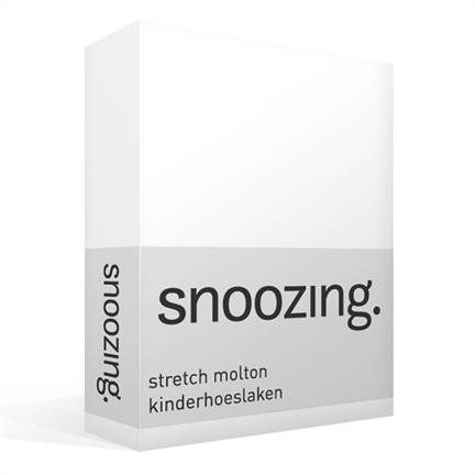 Snoozing drap-housse molleton stretch pour lit d'enfant - thumbnail_01