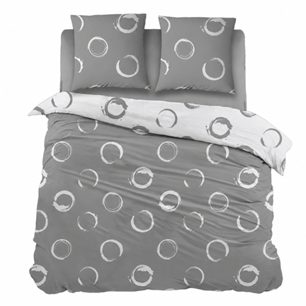 Snoozing Lieve housse de couette en flanelle