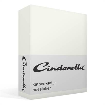 Cinderella drap-housse satin