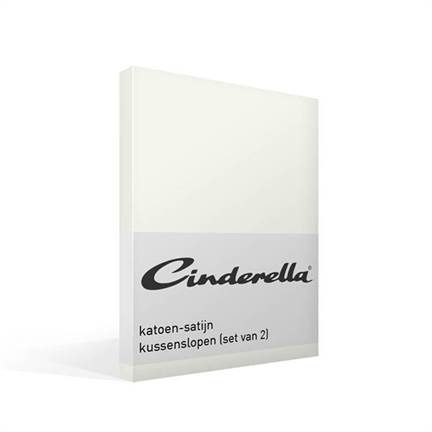 Cinderella taies d'oreiller satin (lot de 2) - thumbnail_01