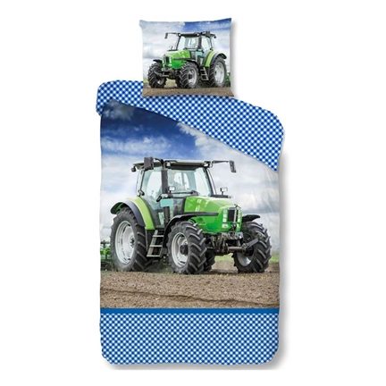 Good Morning Strong housse de couette en flanelle