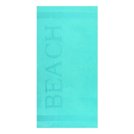 Beach serviette de plage vert marin