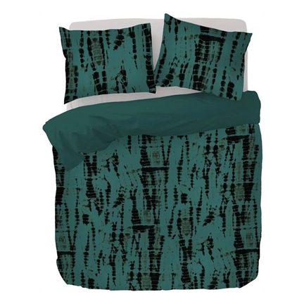 Kayori Sai housse de couette vert