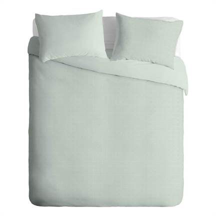 Kayori Shizu housse de couette vert menthe
