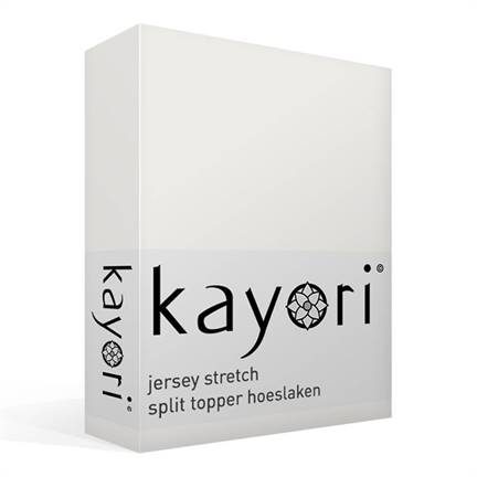 Kayori Shizu drap-housse surmatelas TR jersey stretch