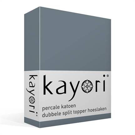 Kayori Shizu drap-housse surmatelas TPR percale - thumbnail_01