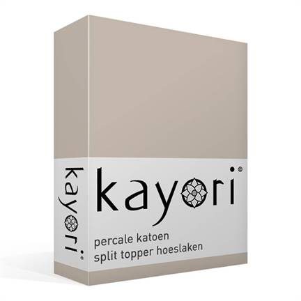 Kayori Shizu drap-housse surmatelas TR percale