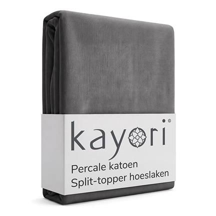 Kayori Shizu drap-housse surmatelas TR percale