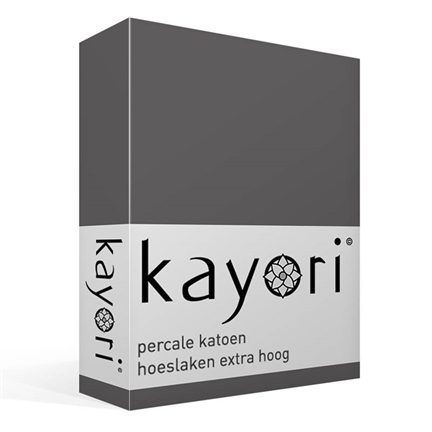 Kayori Shizu drap-housse grand bonnet percale