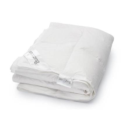 Snoozing Olympus couette été duvet 