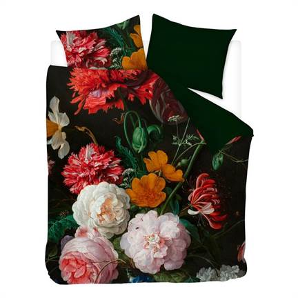 Snoozing Rozen housse de couette en flanelle