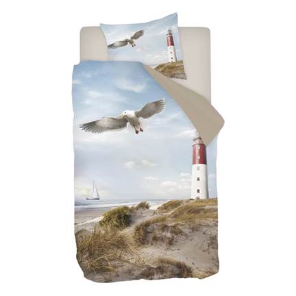 Snoozing Phare housse de couette