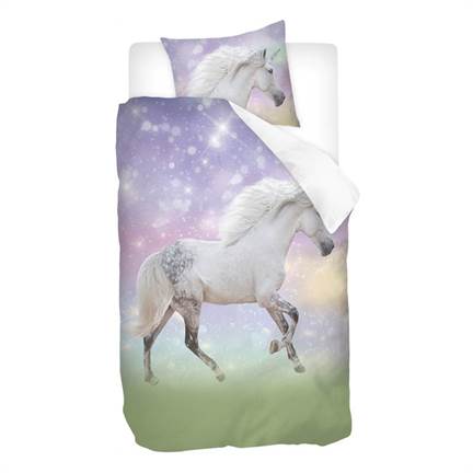 Snoozing Wonderland housse de couette multicolore - thumbnail_01