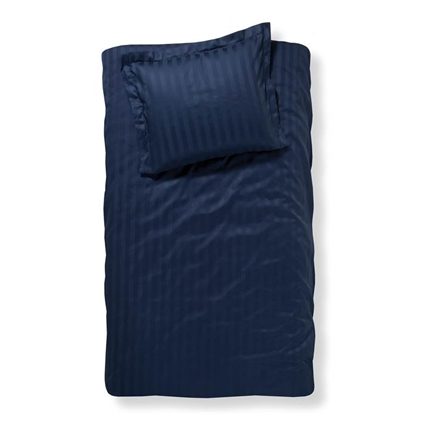Damai Linea housse de couette indigo