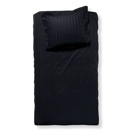 Damai Linea housse de couette noir