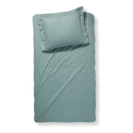 Damai Linea housse de couette vert
