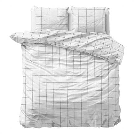 Dreamhouse Deep Check housse de couette - thumbnail_01